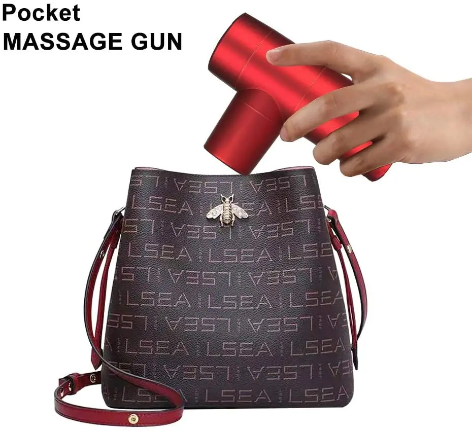 Mini Vibration Muscle Massage Gun Pocket Massage Gun