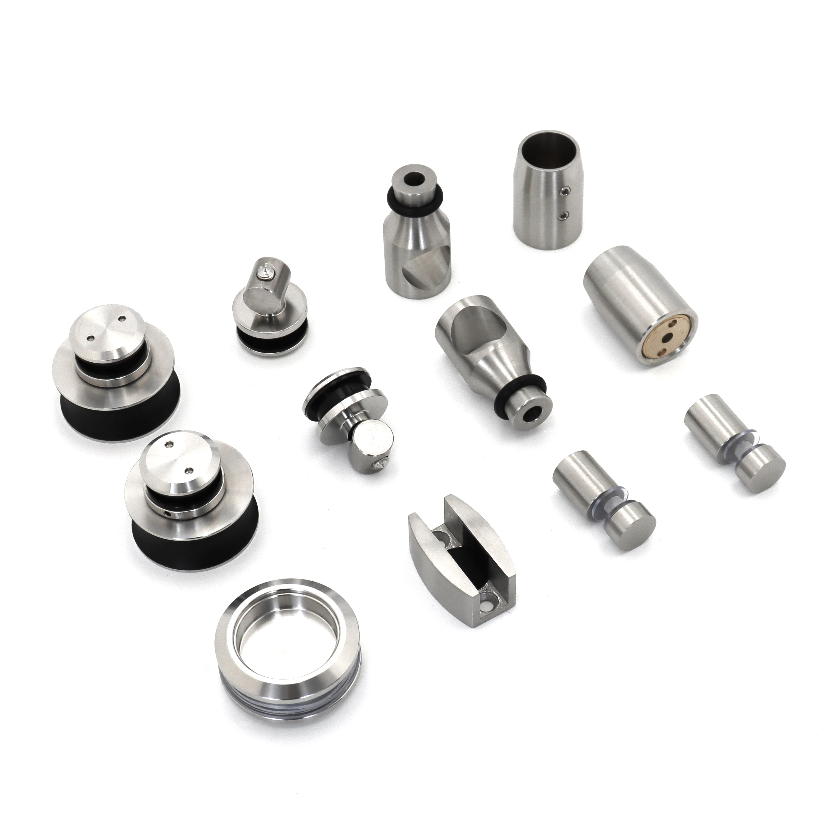 Раздвижные Безрамное Стекло barn двери оборудования, стекло ванная комната Душ раздвижные ролик комплект