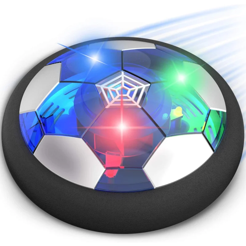 Hot Sell Hover Soccer Ball Boy Toys Rechargeable Air Soccer Indoor Floating Soccer Ball With Led Light And Upgraded Foam Bumper