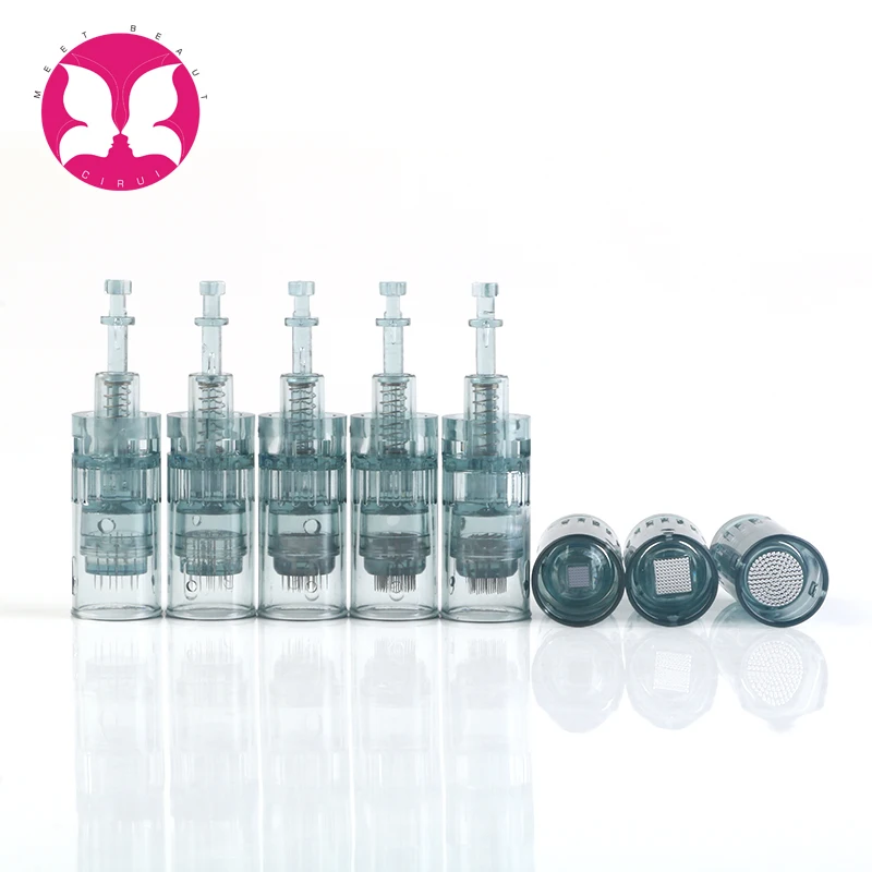 Dr pen dermapen m8 meso needle cartridge 11/16/24/36/42 Pins/3D/5D pins Nano needles