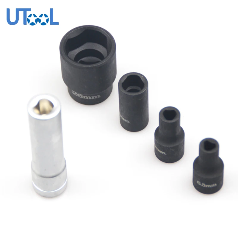 5pc Socket Set for Bosch VE Diesel Fuel Injection Pumps Pump Remover Installer