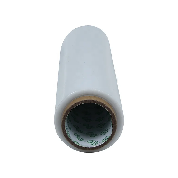 Factory Wholesale High Transparent High Puncture Resistance Stretch Film Roll core3.04' 0.8 mil 80 gauge thickness