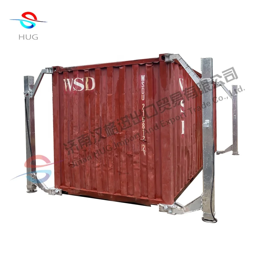 ISO 30-ton high cabinet transport lifting hydraulic solution container lifting