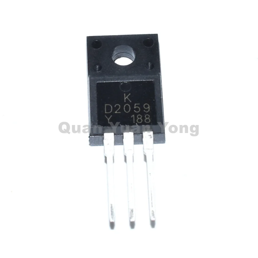 Spot d2059 Npn Power Tube To-220F 100V 5A Quality Assurance Transistor 2Sd2059