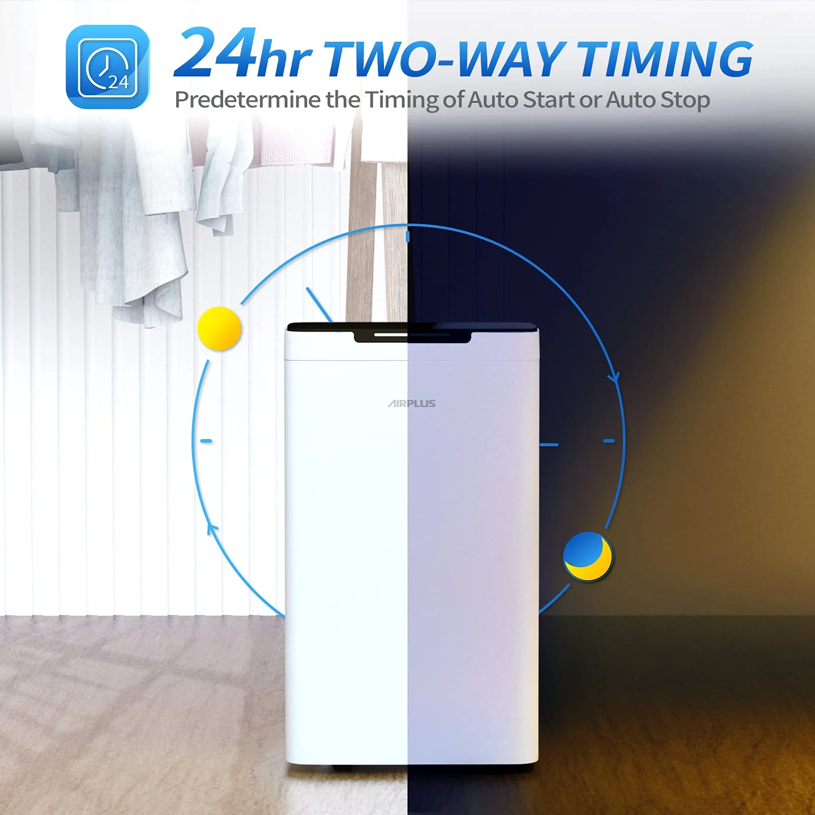 Manufacturer Supply Portable Cleaning Device Automatic home Air Dehumidifier