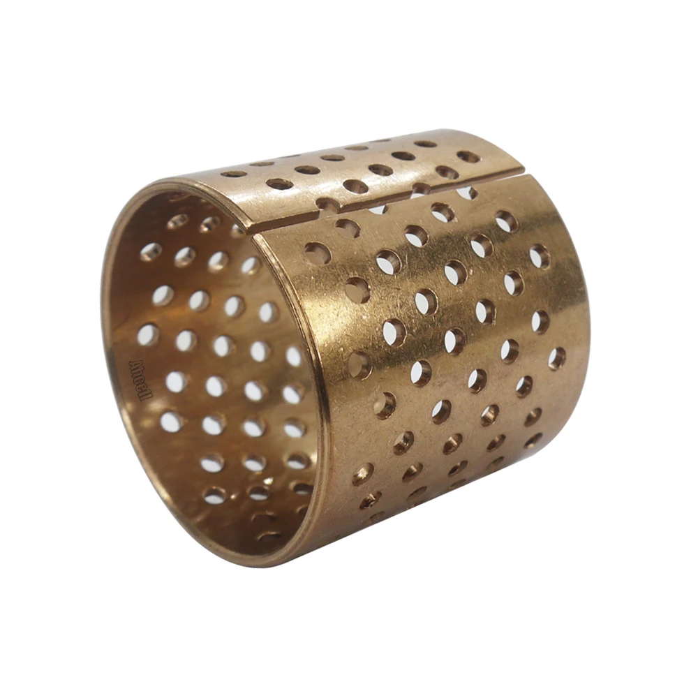 FB092 Wrapped Bronze Bush WB802 CuSn6.5P Brass Wrap Split Bushing WB702 CuSn8P Copper Alloy Slide Bearing