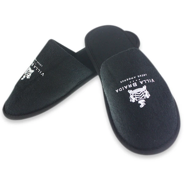 Пользовательские вышитые тапочки вышитая ткань EVA мужские Тапочки