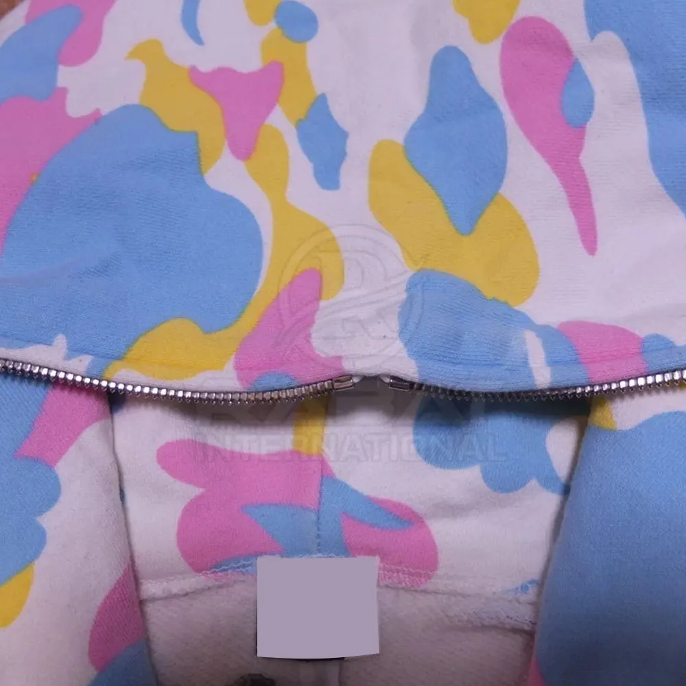 Pakistan Supplier Full Face Zipper Hoodies Street Wear High Quality Men Full Face Zipper Hoodies