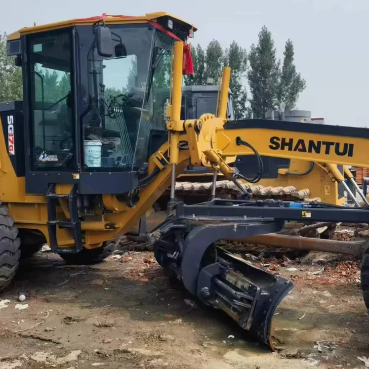 New SG17-B6 Cummins Engine Hydraulic Motor Grader Multifunction with Cheap Price Core Components Including Gearbox