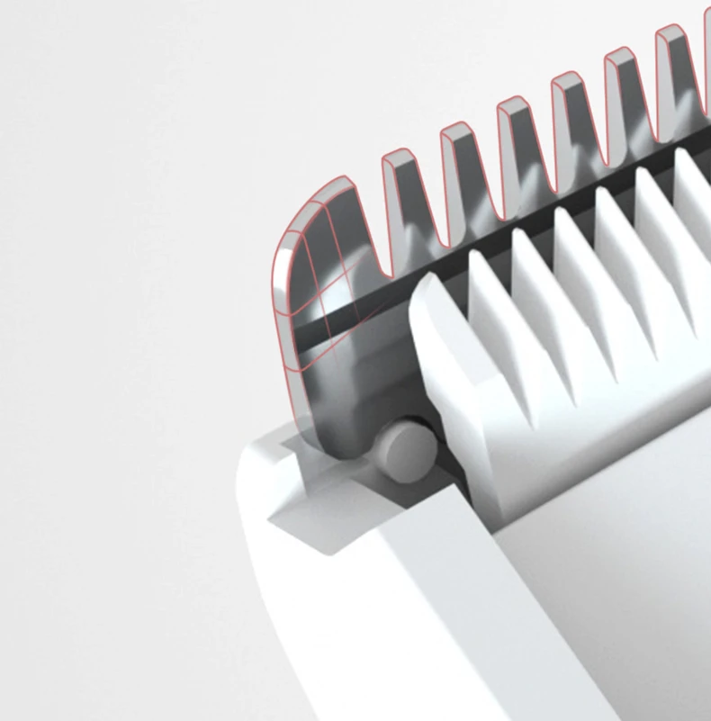 Portable Electric Trimmer Men/baby Hair Cutter