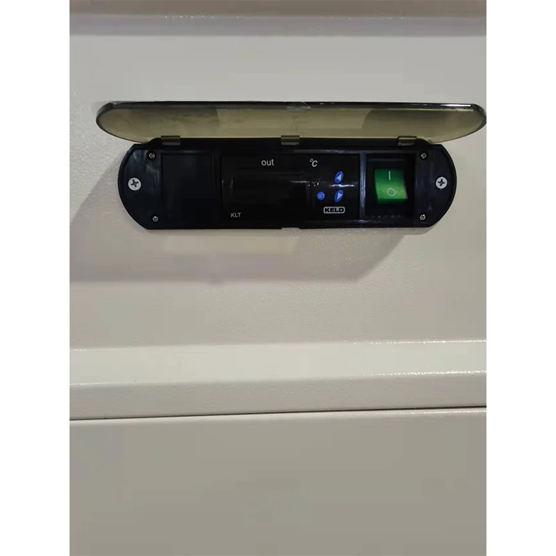 520L Horizontal Ultra Low Freezer Minus 40  Laboratory Deepfreezer