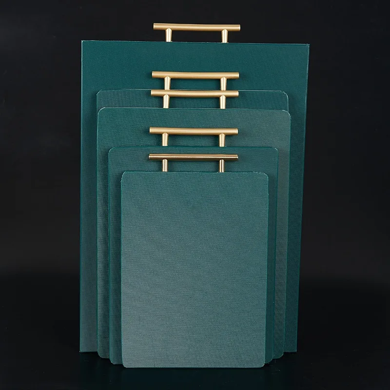 Non-slip high quality HDPE plastic cutting board