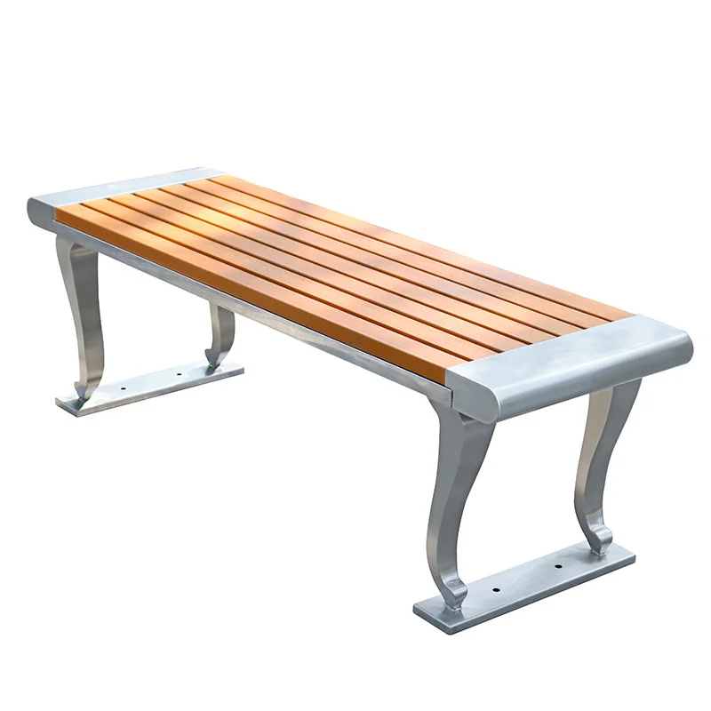 modern  style   Outdoor bench street furniture modern public outdoor seating