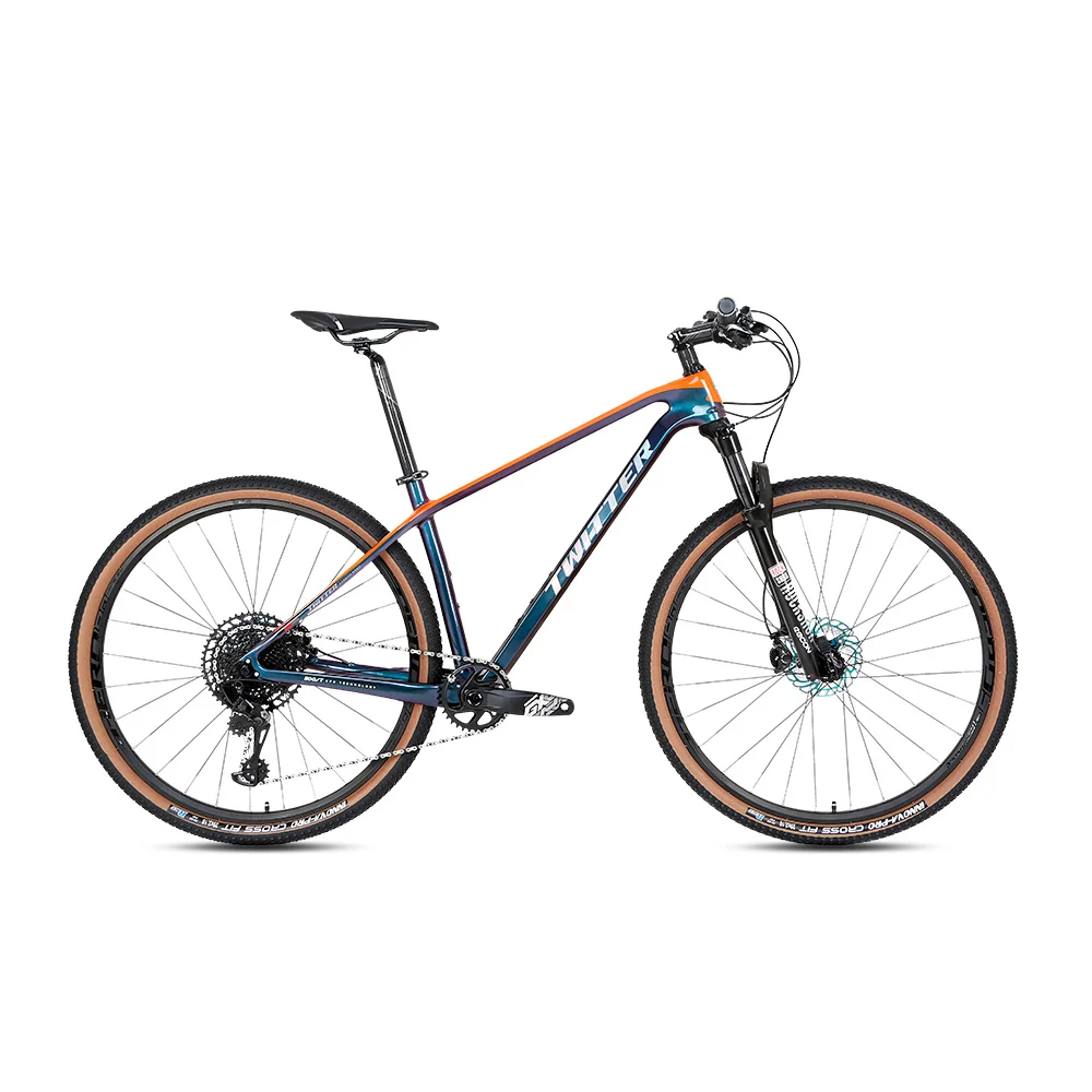 Горный велосипед Twitter carbon bike 29er MAX горный 29 дюймов