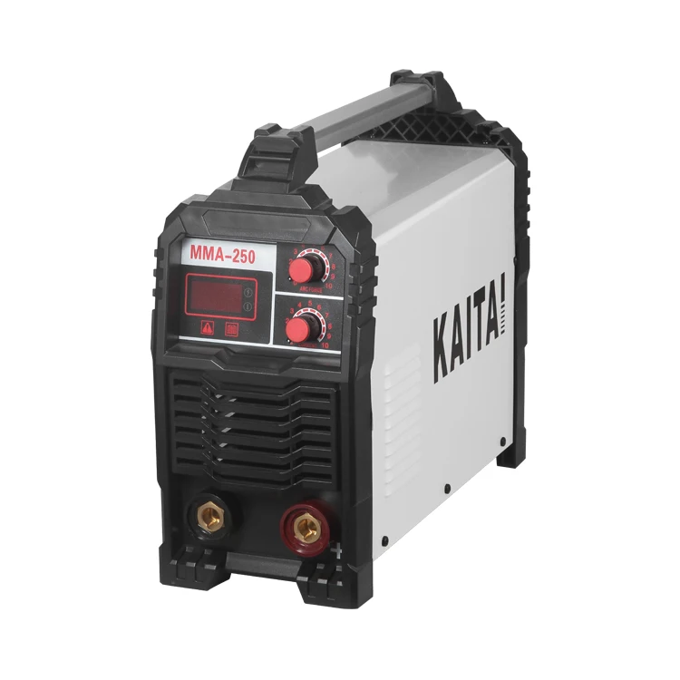 220/380V Dual Voltage Arc Welder IGBT DC Inverter Small Mini Portable Welding Machine MMA-250