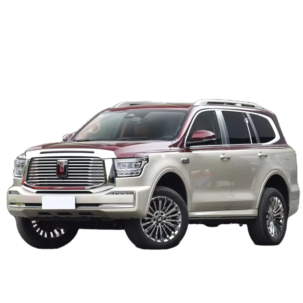 Большой настенный танк 500 средний большой спортивный внедорожник PHEV для взрослых Changcheng Китайский автомобиль многофункциональный гибридный