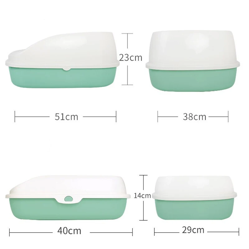 Amazon hot sale cat litter box self-cleaning