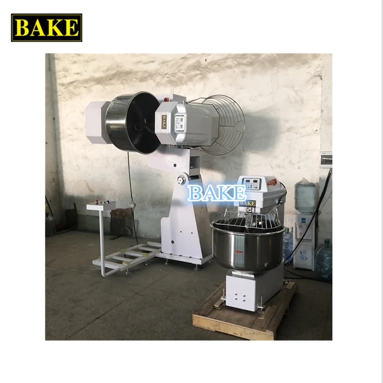 China Heavy duty 100kg Mezclador de masa 200kg harina amasadora para maquina de panaderia