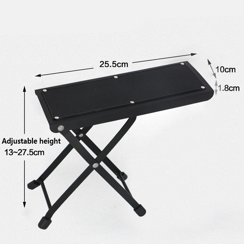 J-46 hebikuo музыкальный инструмент Аксессуары гитары педаль Металл гитара подставка для ног подставка