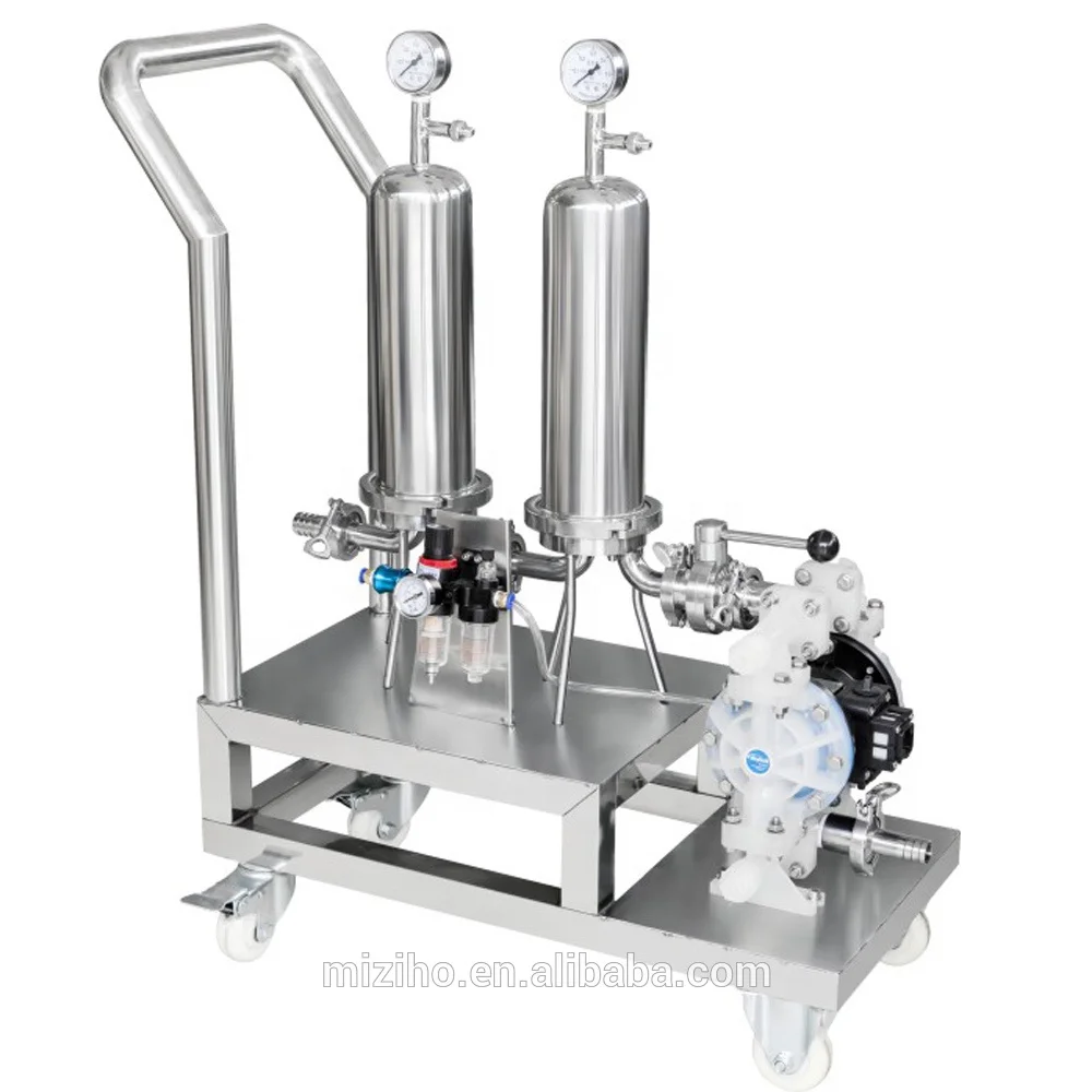 MZH-PF high quality vacuum semi automatic 4 heads perfume filling machine