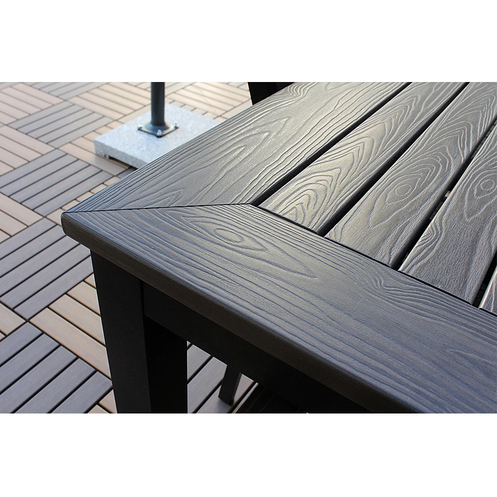 Customized Outdoor Table and Chair Modern Garden Furniture Set outdoor furniture for patio Leisure