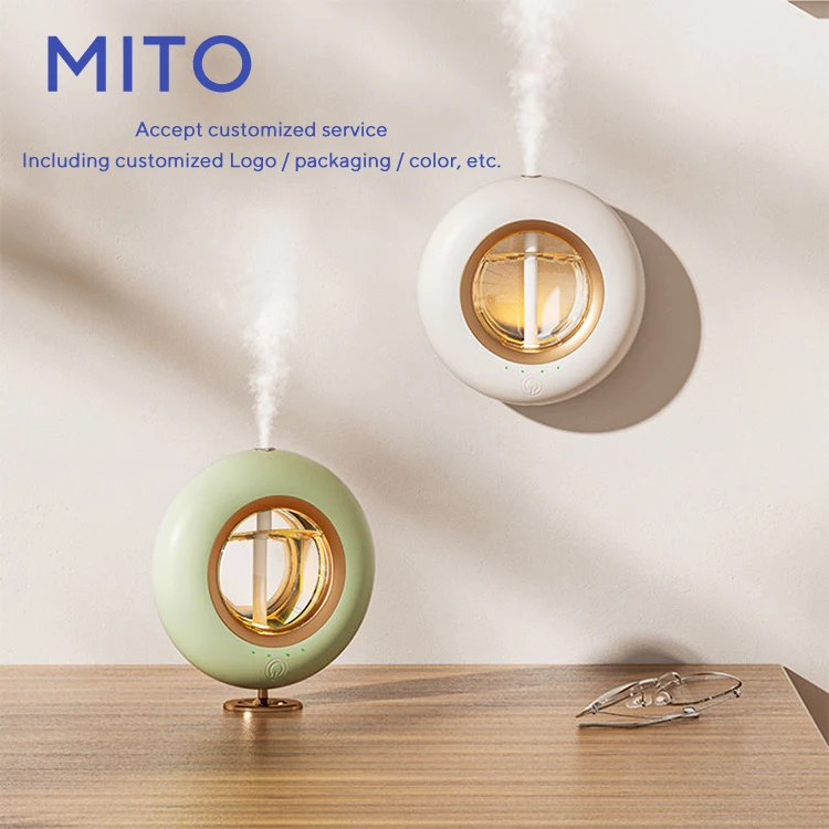 Wall Mounted 120ml Electric Aromatherapy Essential Oil Diffuser Portable for Home Office Car and Household Use OEM