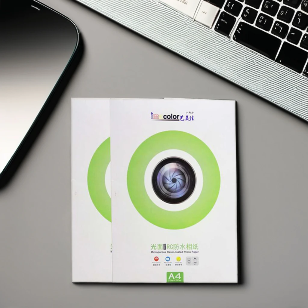 Promotional Inkjet Photo Printing Paper Wholesale Quality Glossy Photo Paper
