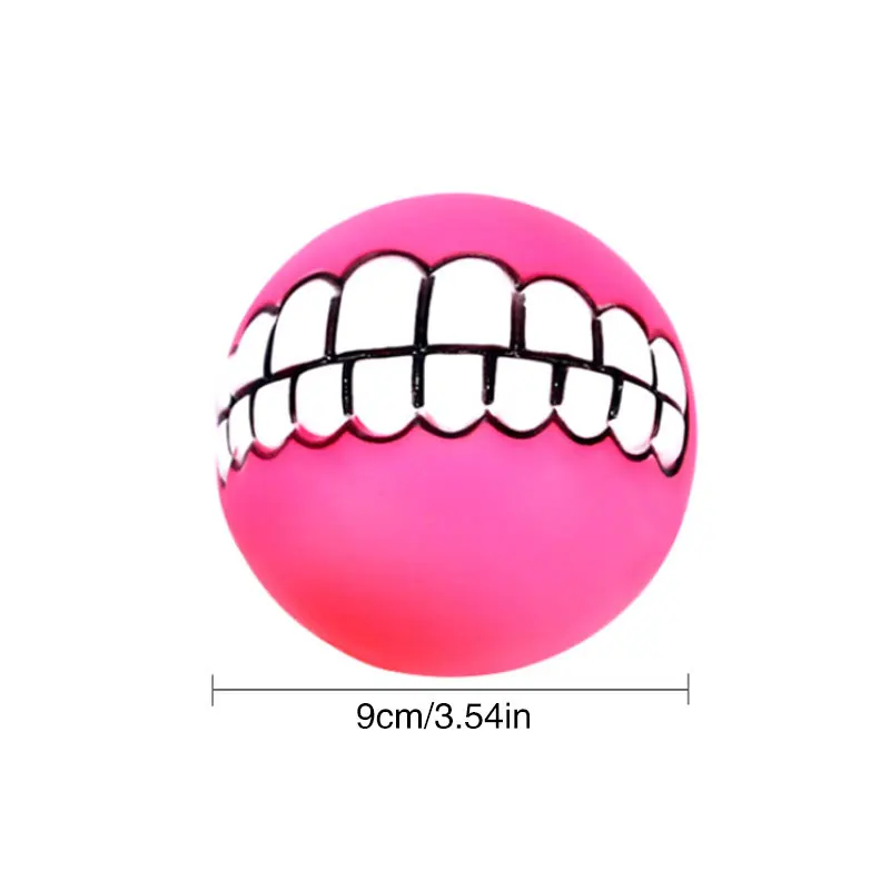 Горячая Распродажа, красочная интерактивная игрушка для собак, виниловая игрушка для домашних животных, тренировочный мяч для жевания, тканый игрушечный мяч для собак