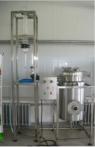 Juyuan Factory supply  50L 500L 1000L  Benzoin/Frankincense/Myrrh essential oil  Machine  Essential Oil steam Distiller