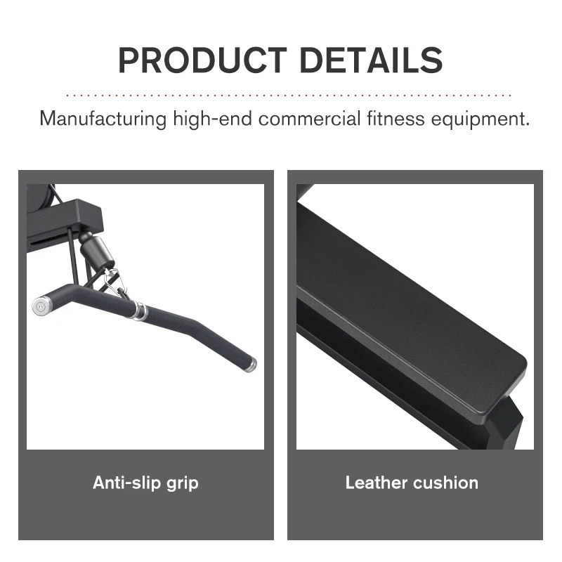 Hot sale high quality gym fitness equipment Lat Pull Down and low row