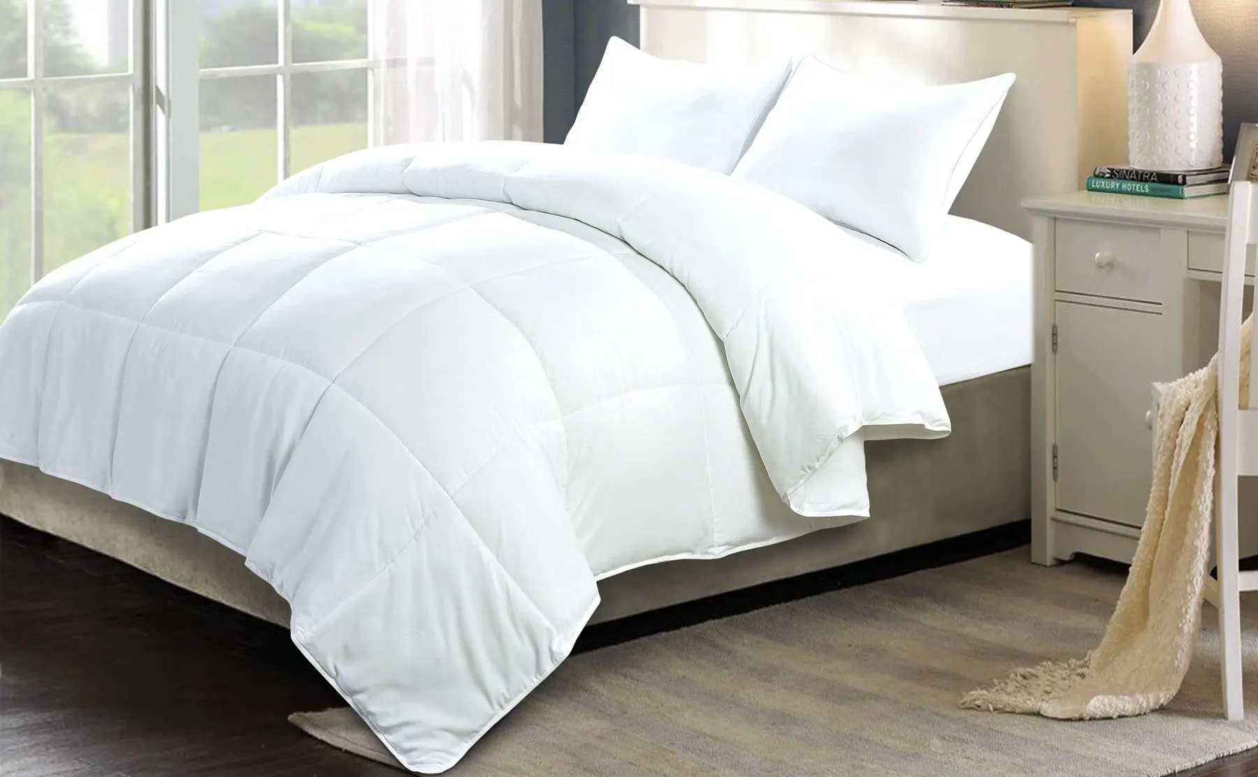 
hotel textile bedsheet material cotton sateen fabric wholesale 