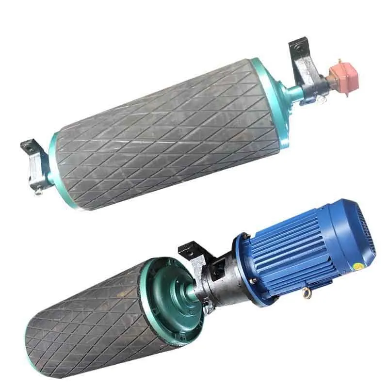 Belt conveyor drum pulley driving conveyor roller electric Roller for belt conveyor