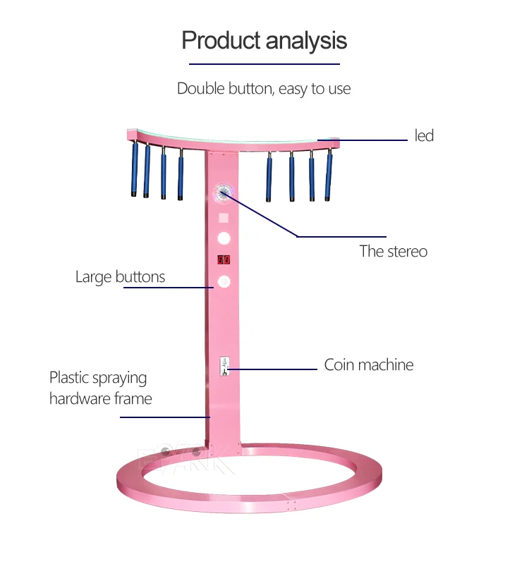 Coin Operated Fast Reaction Baton Machine Shopping Mall Eye Fast Chips Game Machine
