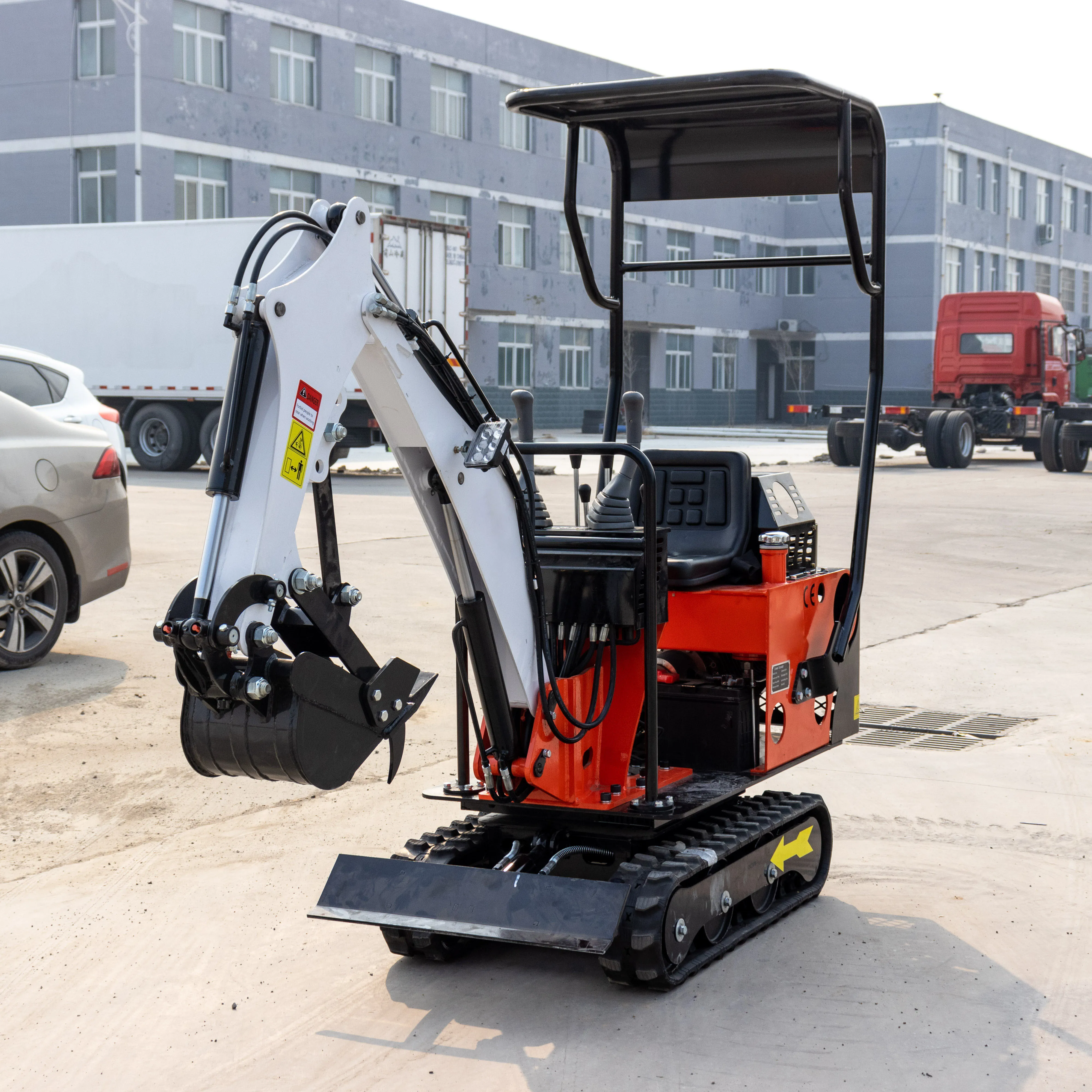 Free Shipping mini excavator/mini digger HT08 HT10 with EPA CE