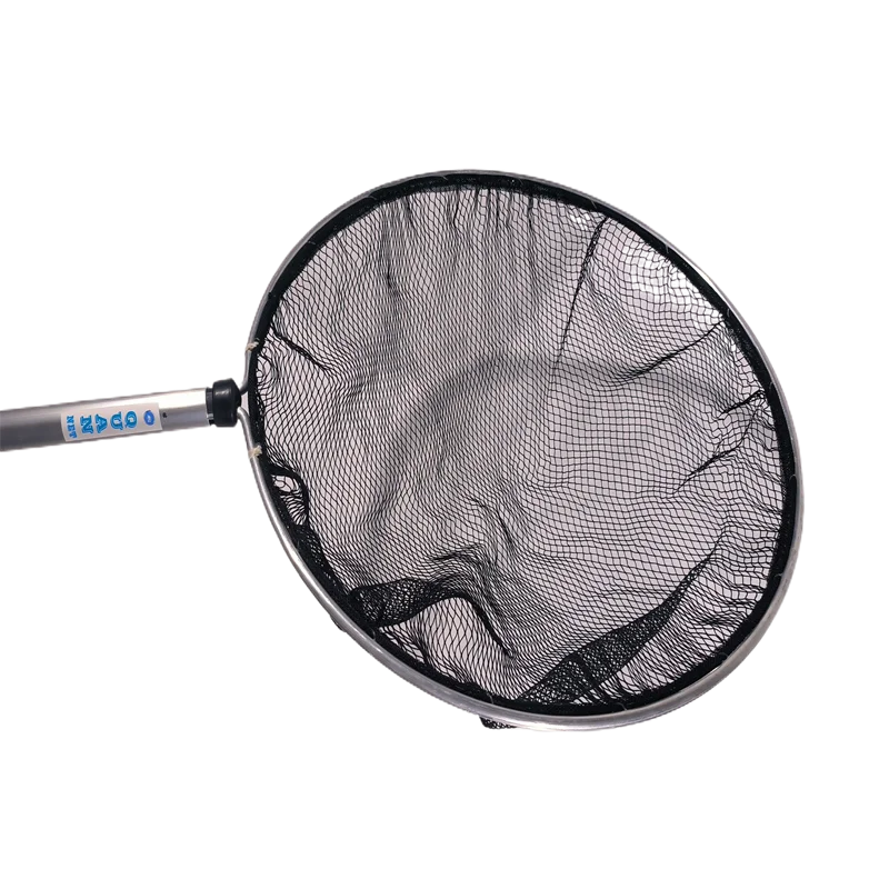 MQ3003370 70 Cm Diameter Telescopic Handle Fish Pond Koi Net   Telescopic Koi Net