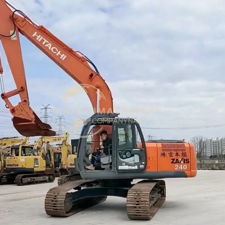 Продажа оптом б/у экскаваторов Hitachi 240/2/3/5/6 и Komatsu/Sany/Carter/Kobelco 240 того же грузоподъемности