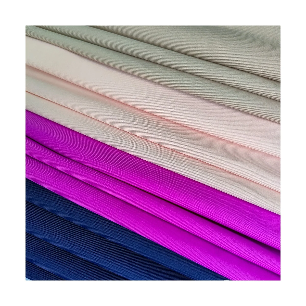 Fabrics wholesale 85 nylon 15 spandex jersey fabric 140cm width 120g ultra-fine Matte double-pull Stretch Fabric for underwear
