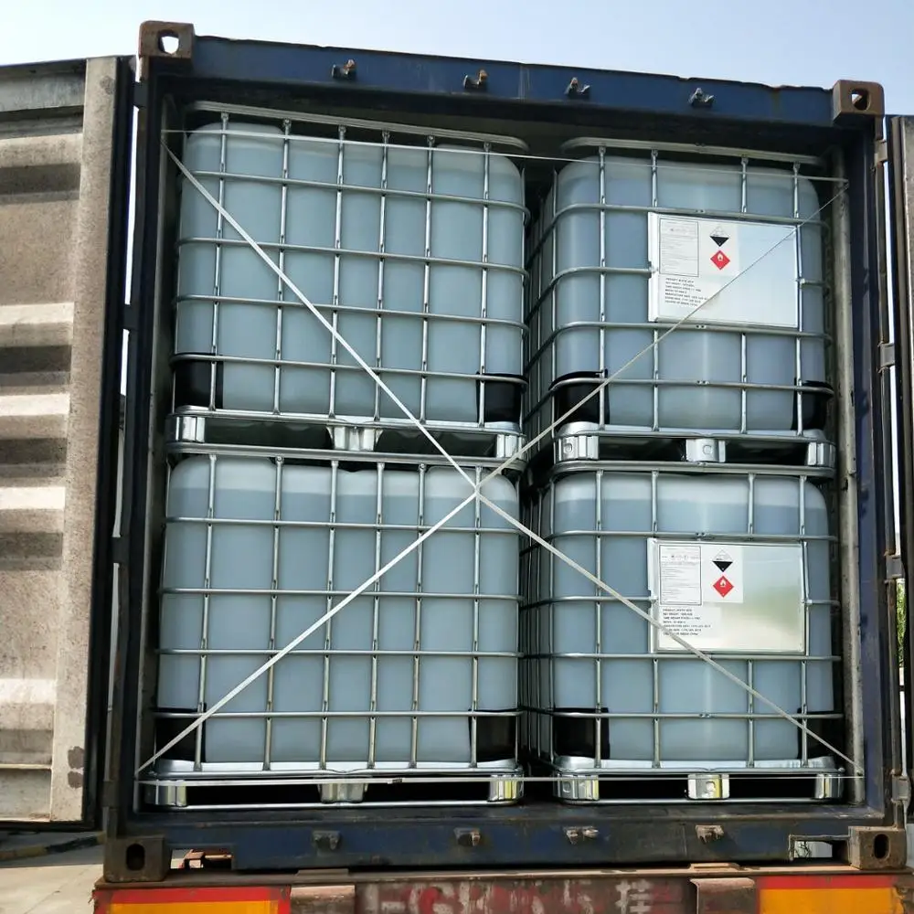 
The best quality and lowest price 99.9% industrial grade / food grade glacial acetic acid 