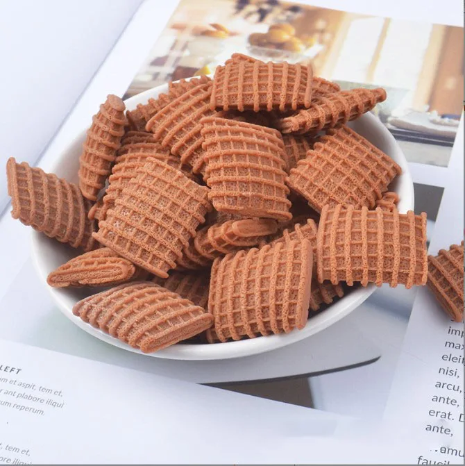 Kawaii Resin Chocolate Charm For Bake Candy Art Supply Decoration