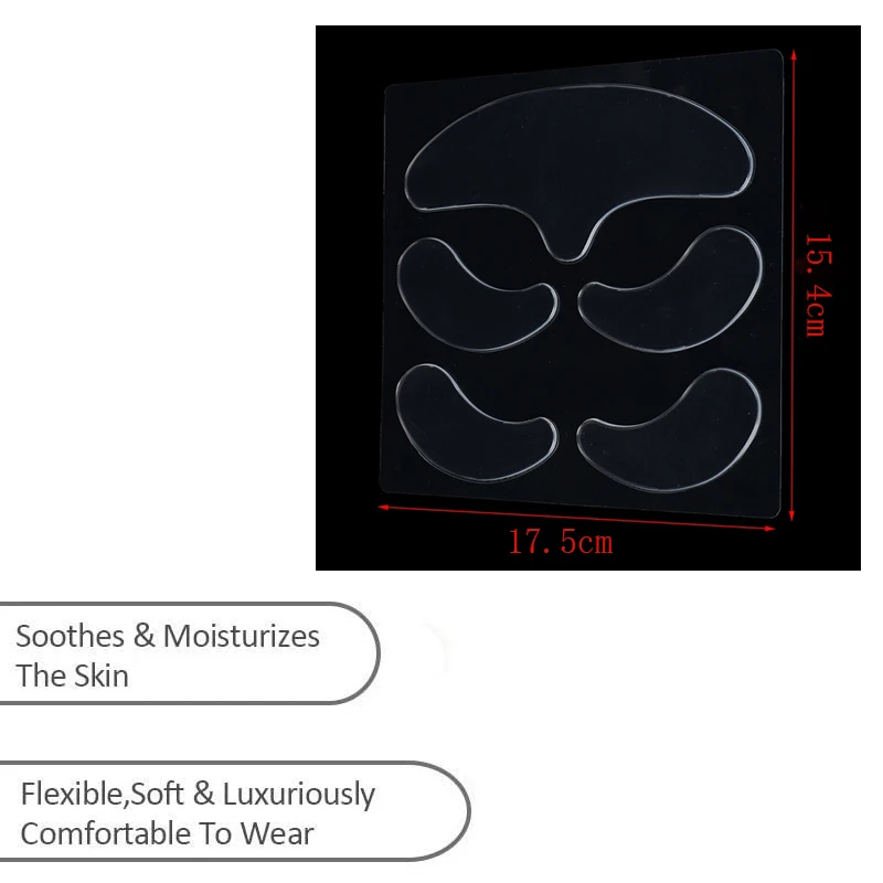  Eco-friendly Organic Material Cleanable Transparent 5IN1 Anti Wrinkle