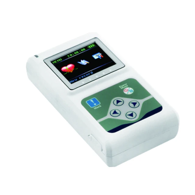 
Medical Mini portable Dynamic Electrocardiograph ECG System with cheap price 