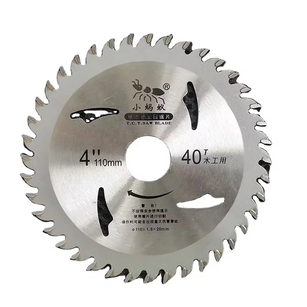 4in 110 мм ATB 18 зубьев 30 т 40 TCT дисковый пильный диск для производства древесных машин резки древесины foshan
