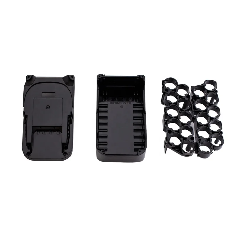 Hot Sale Li-ion Battery Case Replacement for AEG RIDGID Plastic Shell 18V Battery Cases with BMS for Cordless Power Tool L1830R