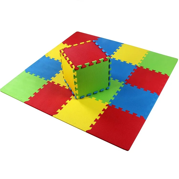 
Waterproof Non Slip Baby Play Puzzle Home Gym Protective EVA Floor Mat 