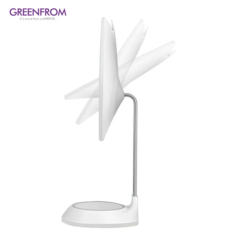 Hot New Products 8.5 Inch Adjustable Vanity Mirror Plastic Best Cosmetic Makeup Mirror