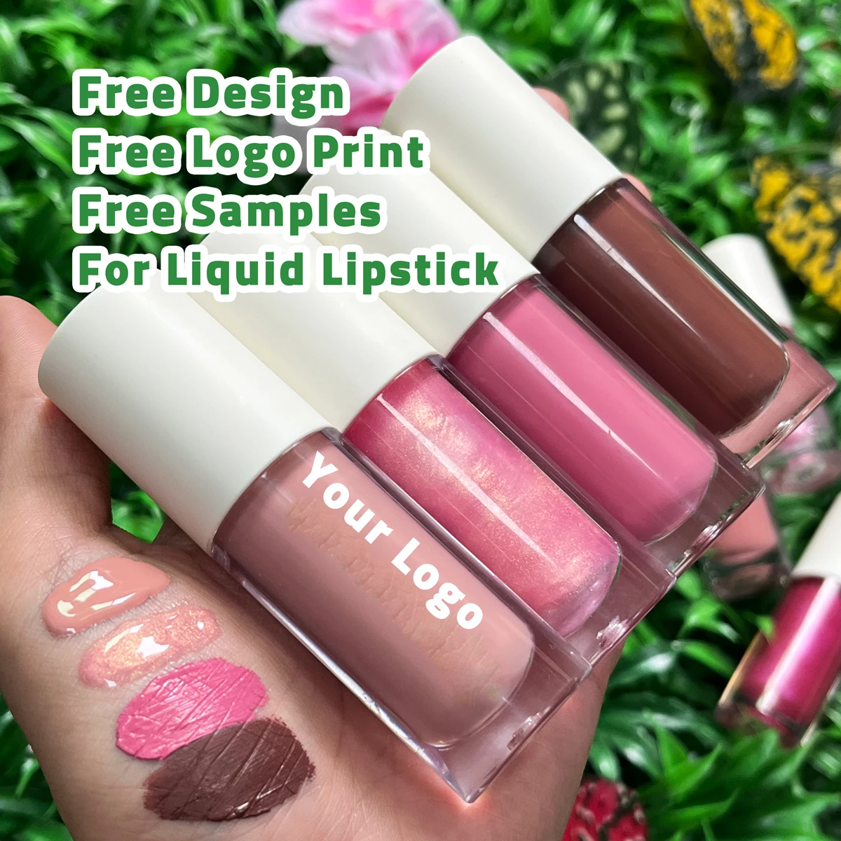 Wholesale liquid lip stick matte lipstick private label deep red lipstick matte lipstick