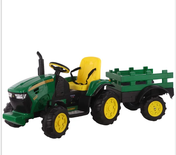 Новый дизайн, самый продаваемый детский спринклер, электрический трактор для езды на автомобиле, Детский Электрический трактор