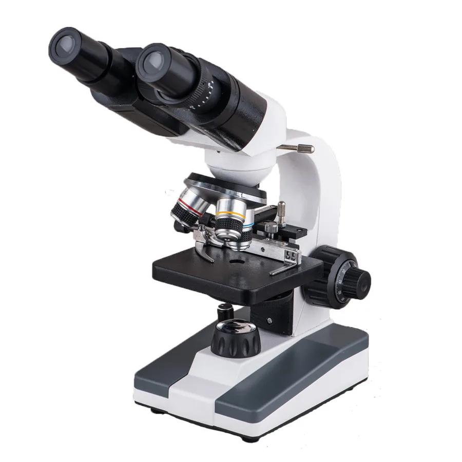 XSP-116B Optical Biological Microscope used in School Teaching and Lab Research