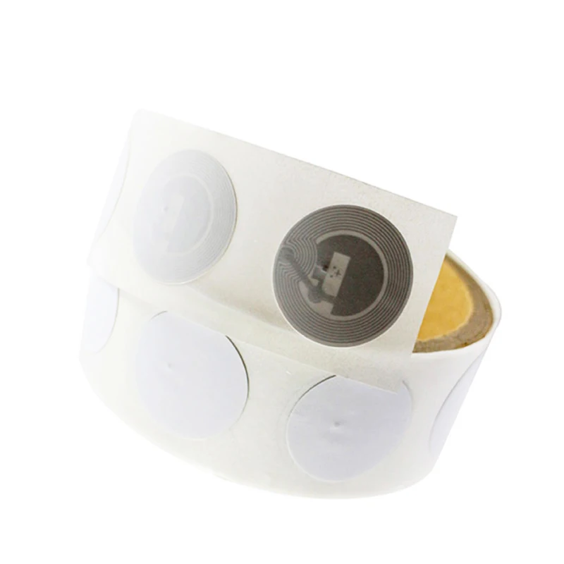 13.56MHz ISO14443A NFC paper Adhesive Sticker N213 Rfid Tag price