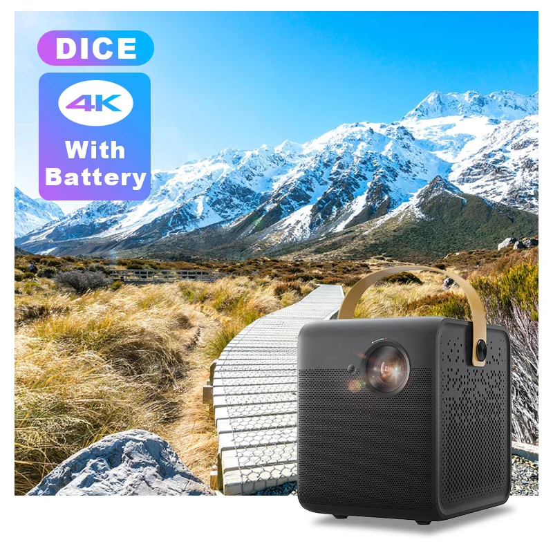 Nothingbutlabel Native 1080P Chinese Home Made Video Projector Mini Projector 4K Android Led Mini Projector 4K